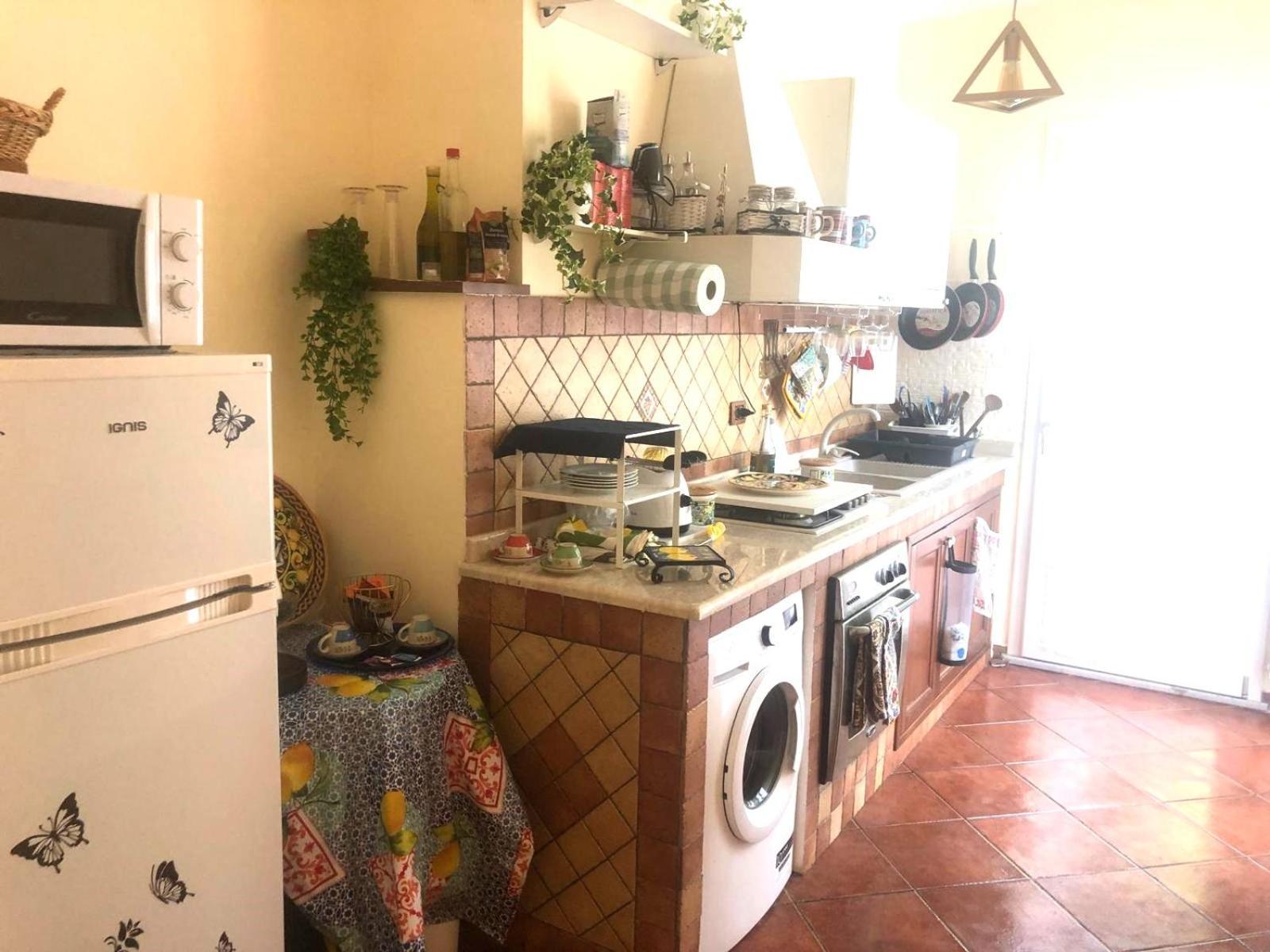 Mondello House Lemon Appartement Palermo Buitenkant foto