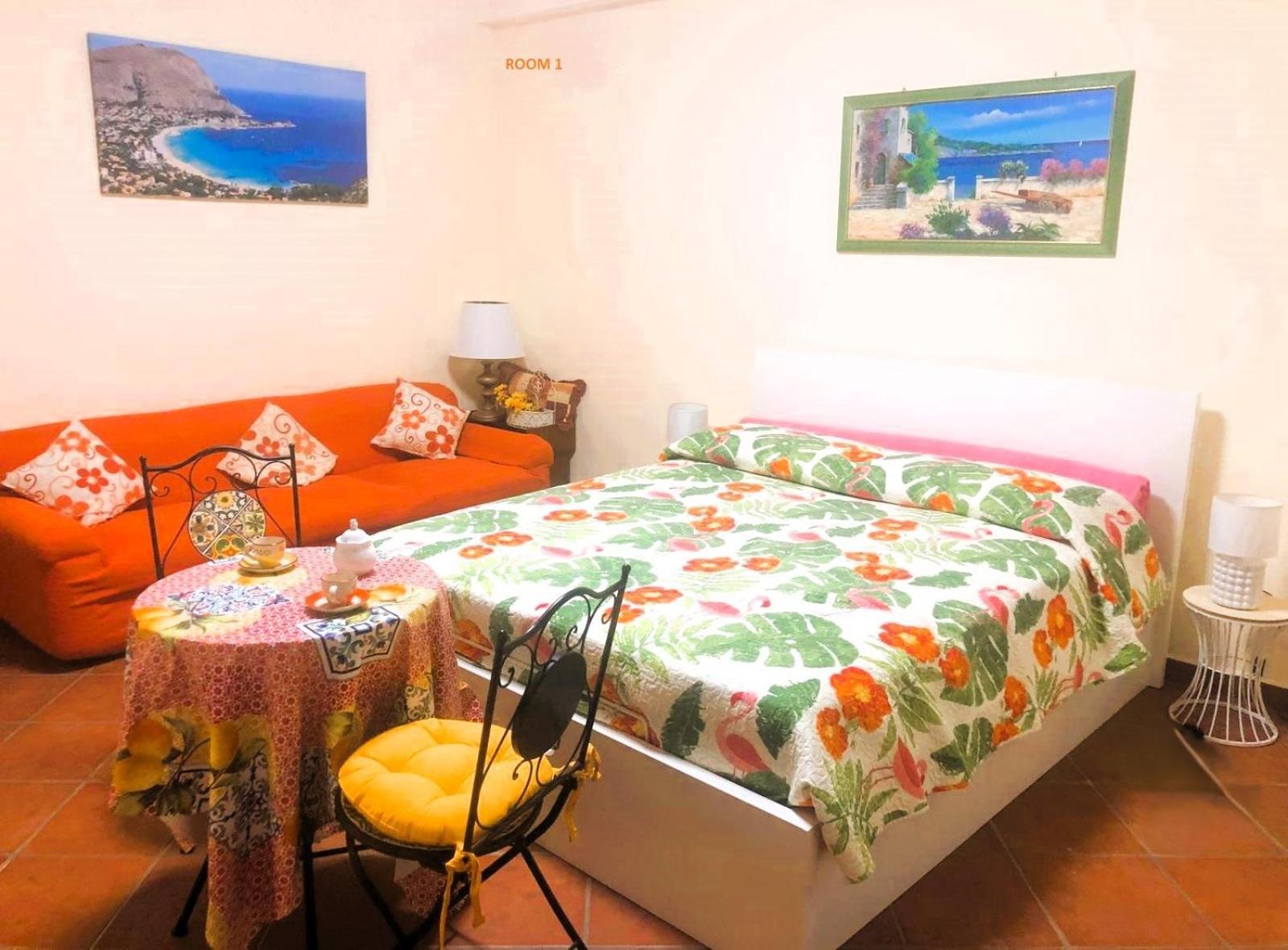 Mondello House Lemon Appartement Palermo Buitenkant foto