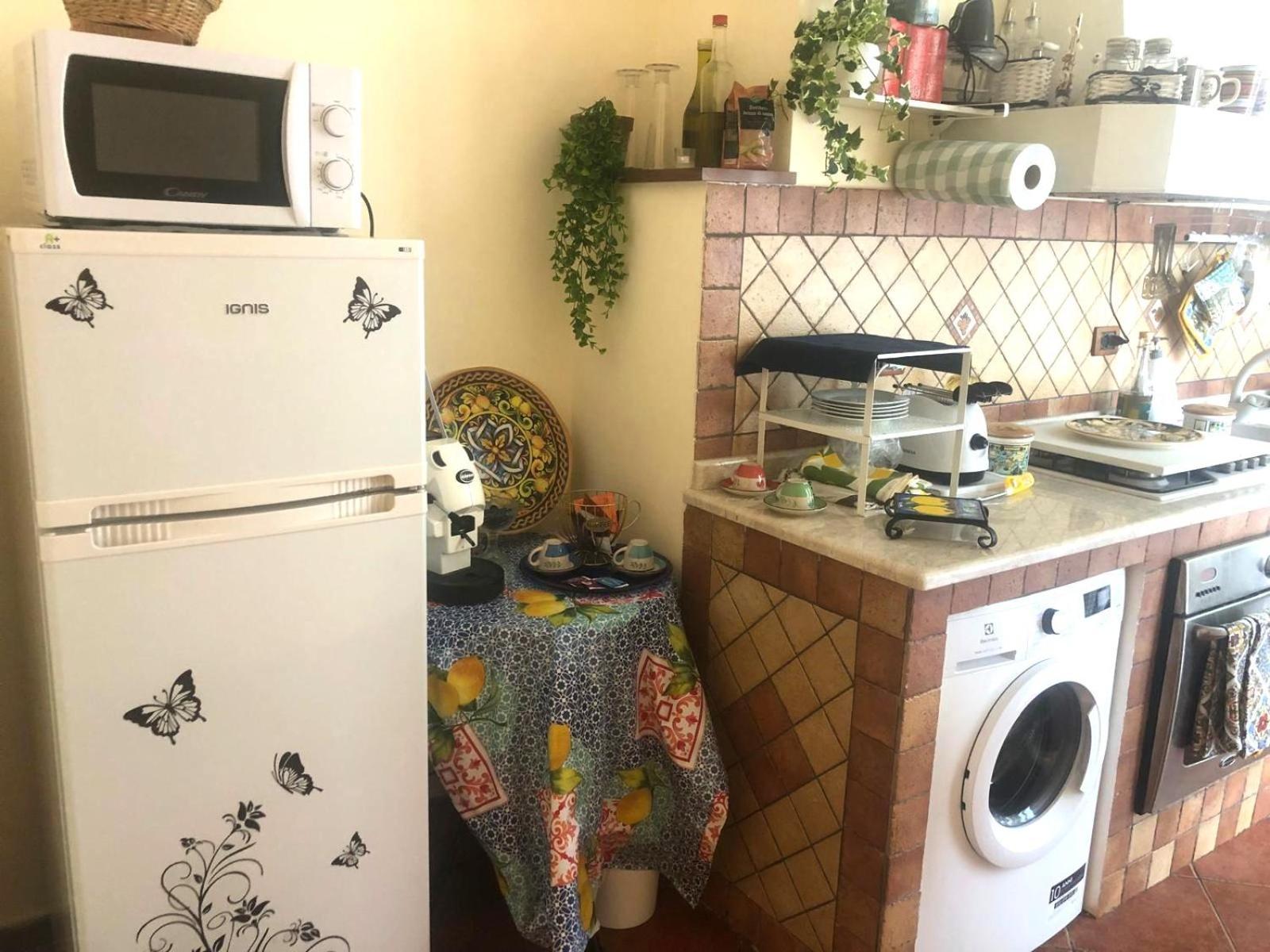 Mondello House Lemon Appartement Palermo Buitenkant foto