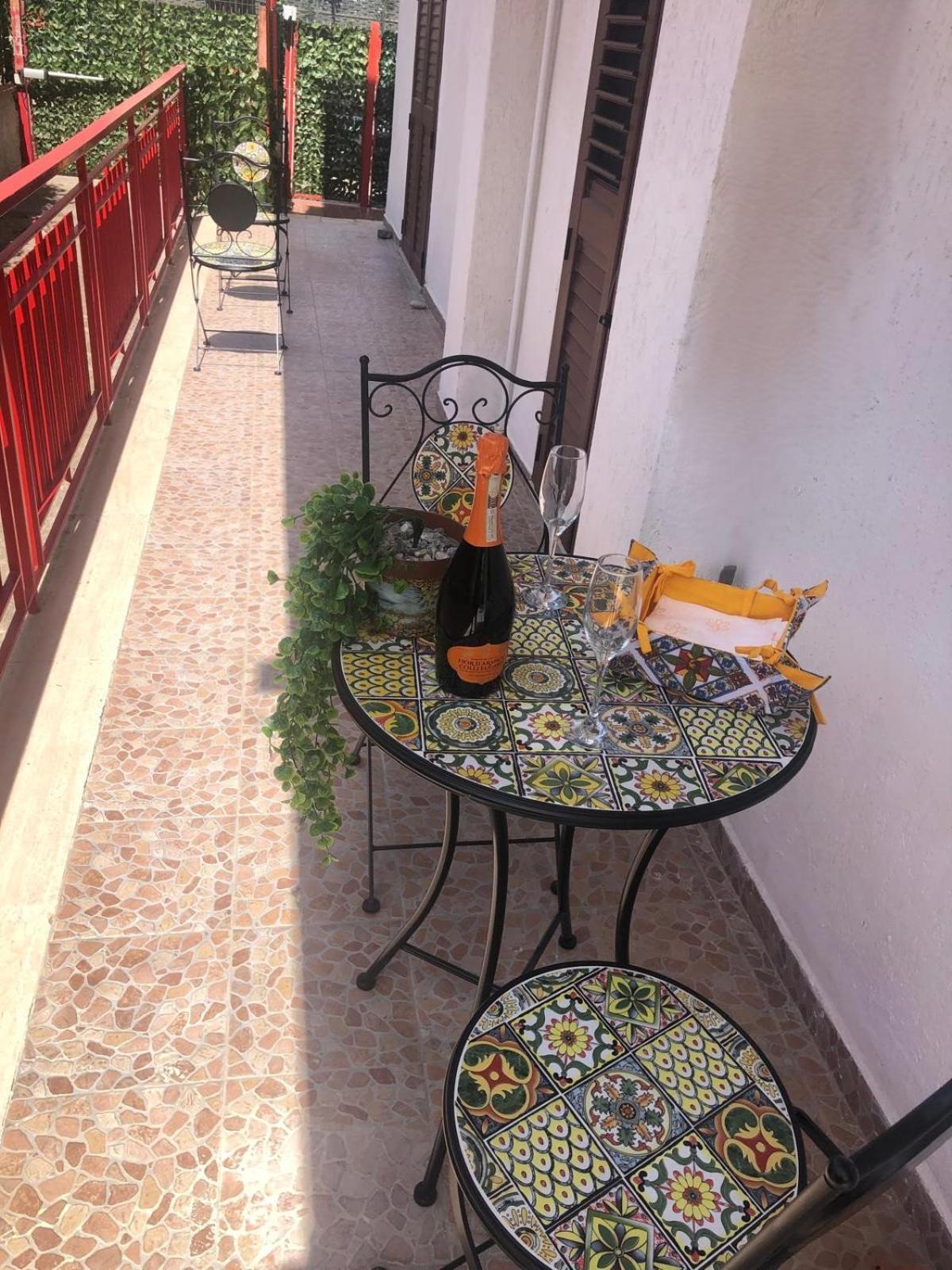 Mondello House Lemon Appartement Palermo Buitenkant foto