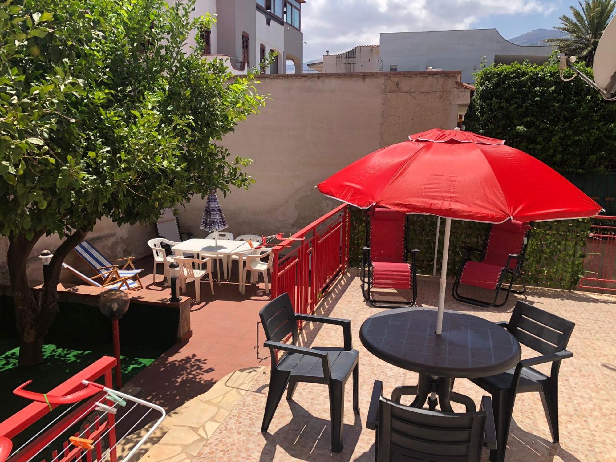 Mondello House Lemon Appartement Palermo Buitenkant foto