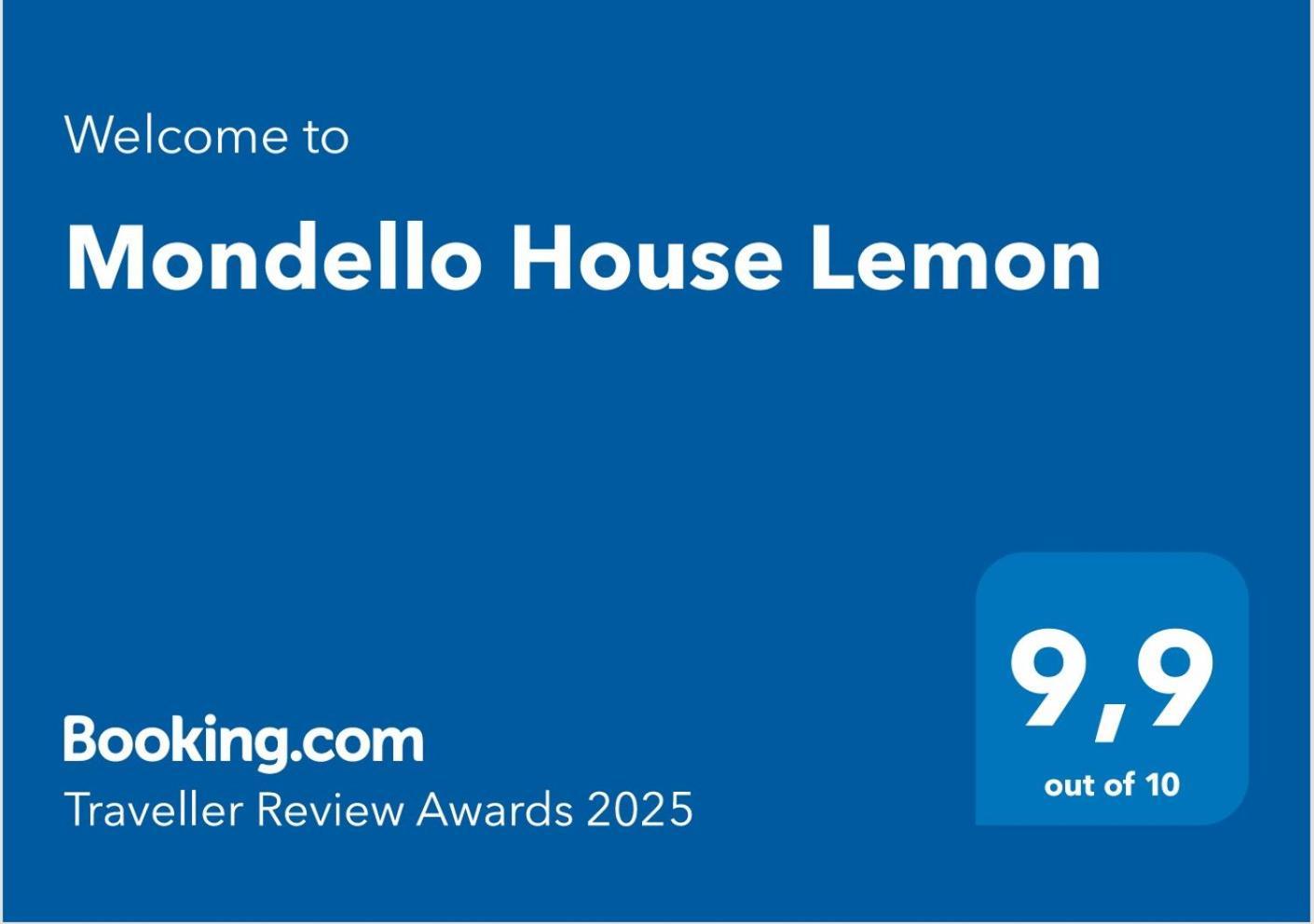 Mondello House Lemon Appartement Palermo Buitenkant foto