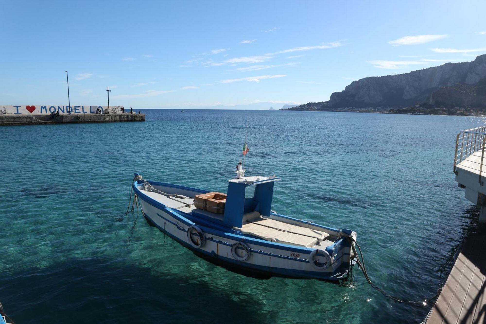 Mondello House Lemon Appartement Palermo Buitenkant foto