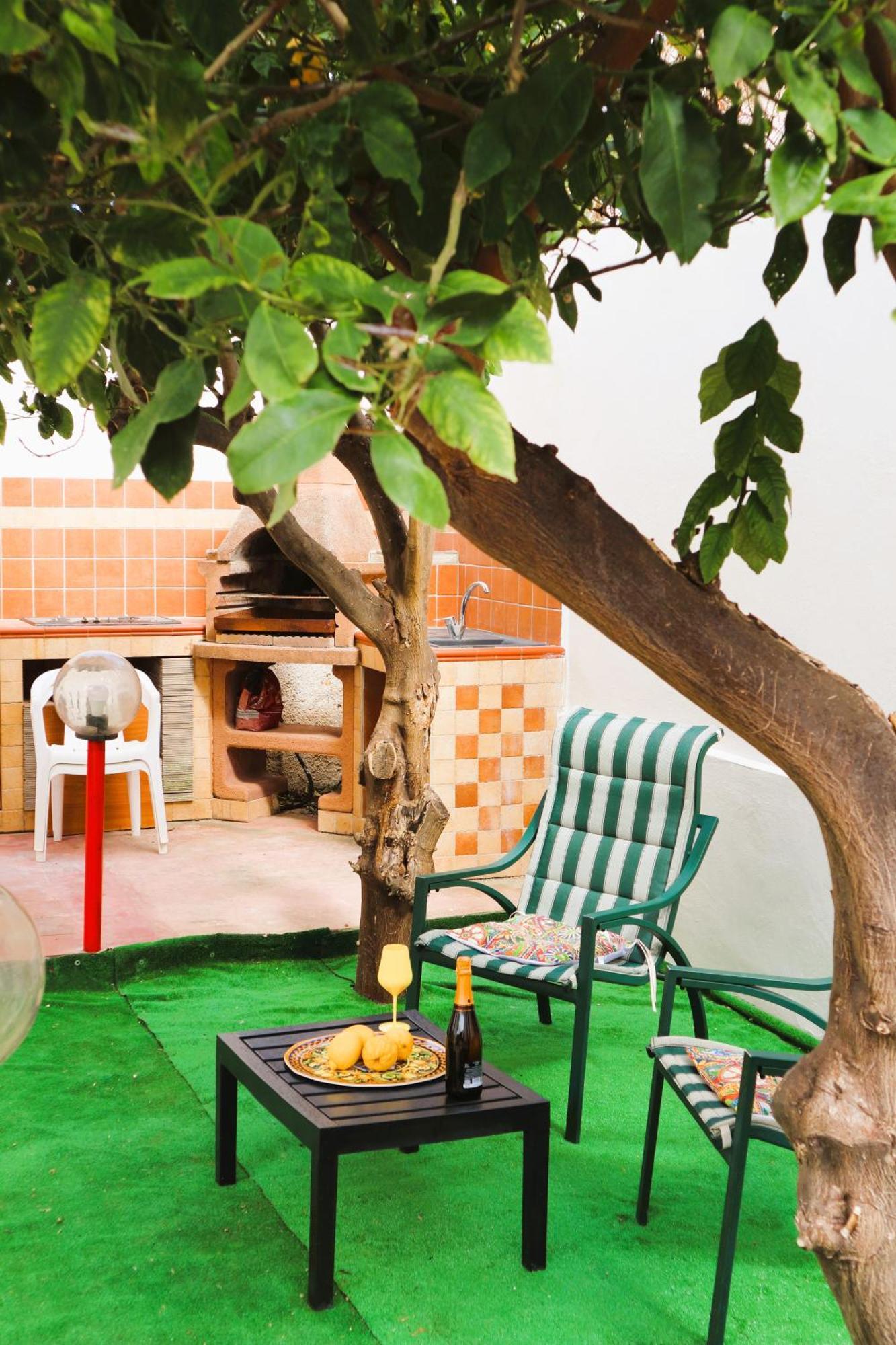 Mondello House Lemon Appartement Palermo Buitenkant foto