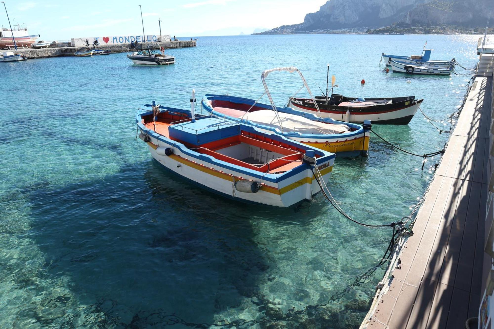 Mondello House Lemon Appartement Palermo Buitenkant foto