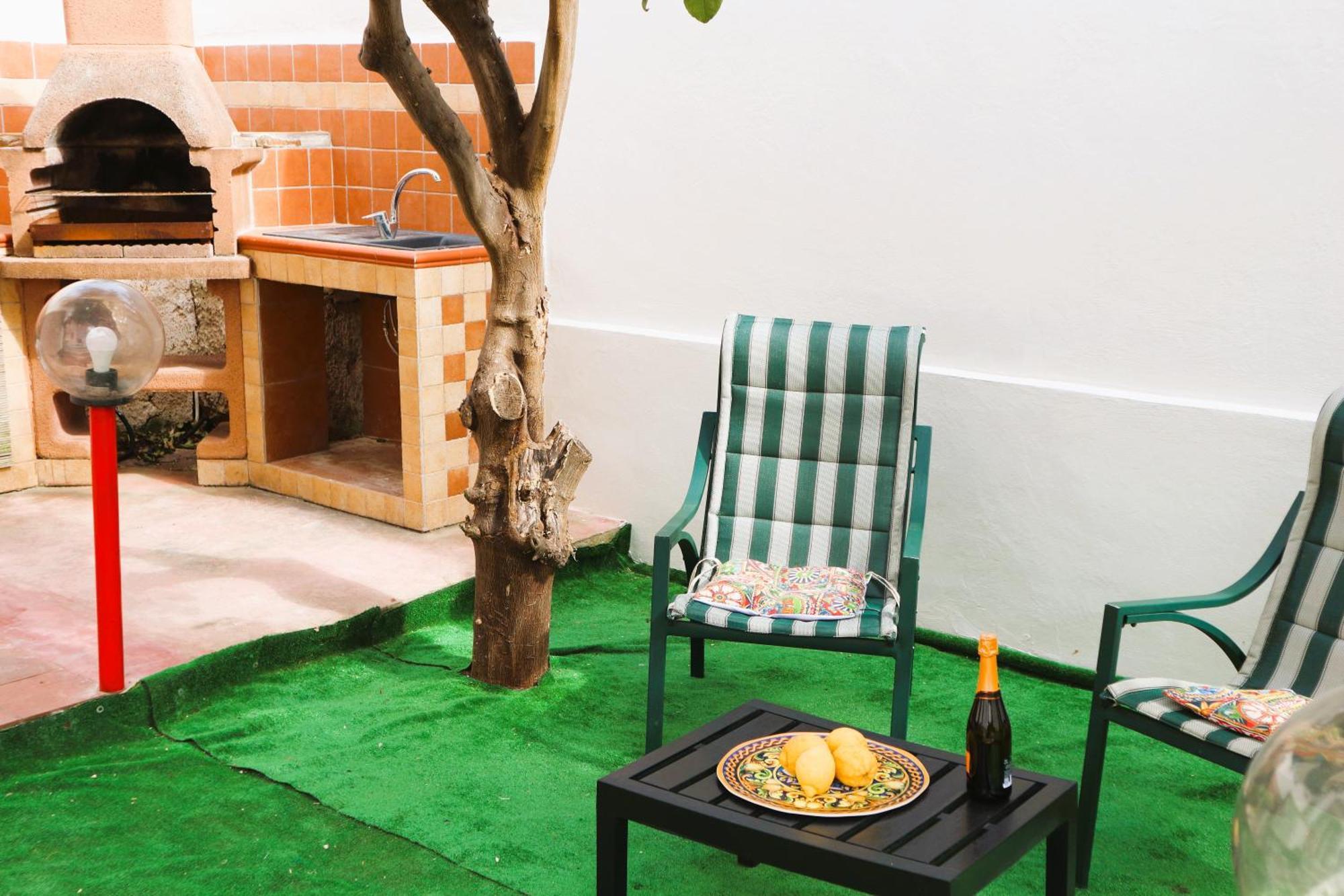 Mondello House Lemon Appartement Palermo Buitenkant foto