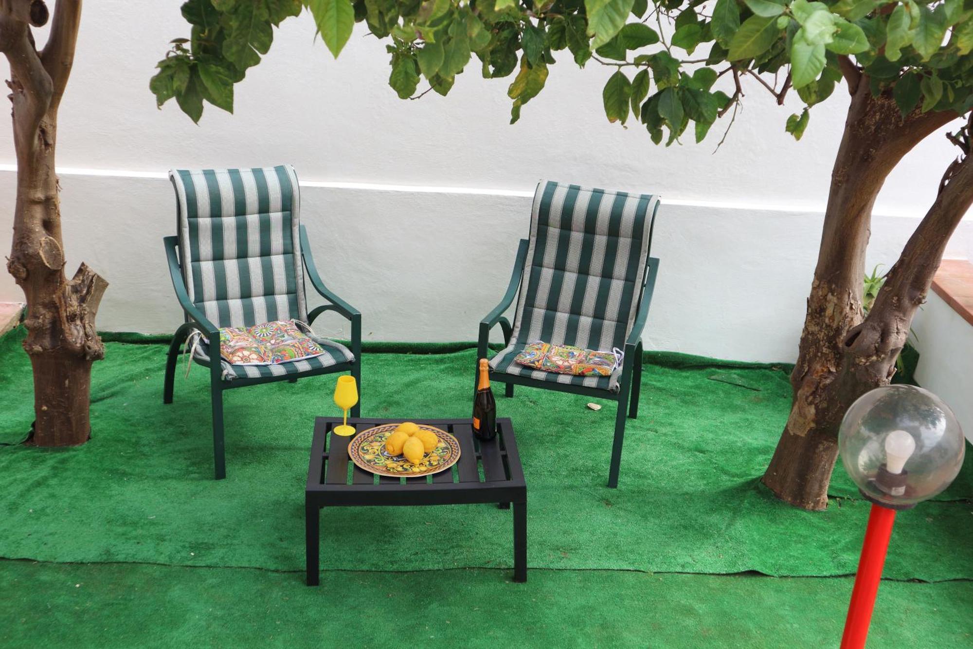 Mondello House Lemon Appartement Palermo Buitenkant foto