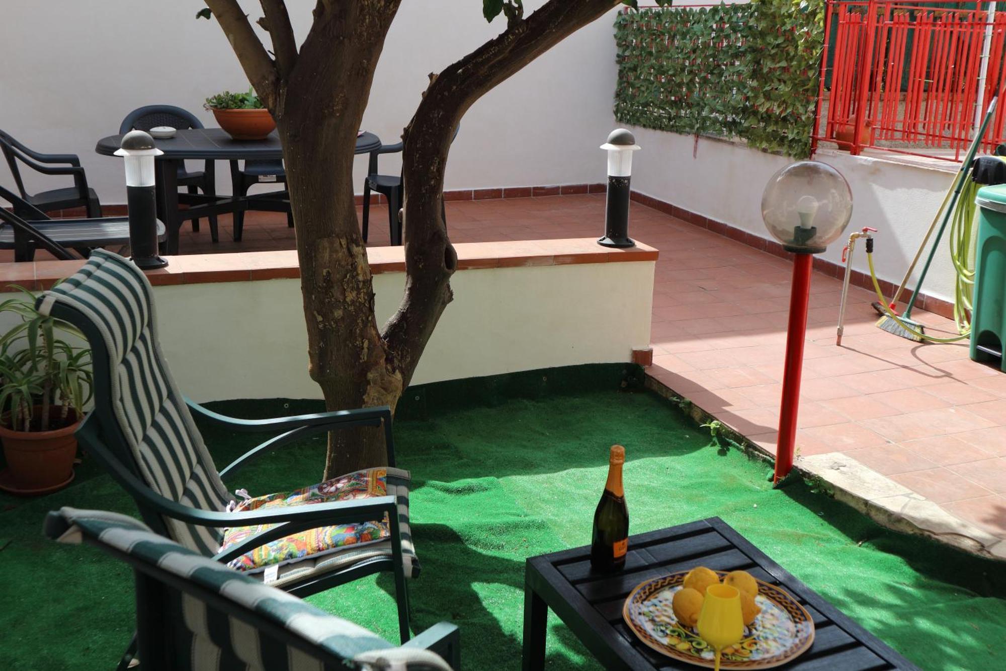 Mondello House Lemon Appartement Palermo Buitenkant foto