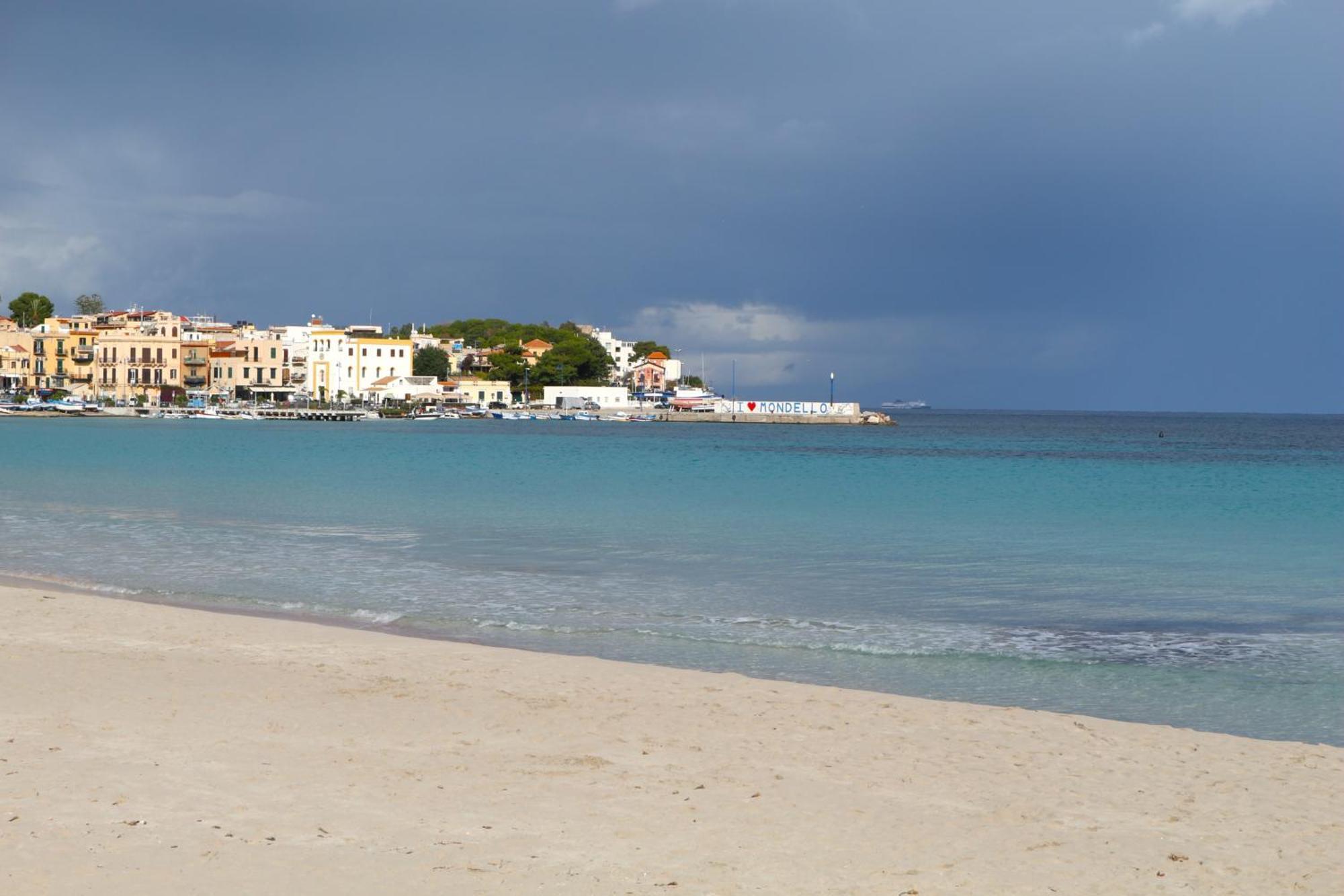Mondello House Lemon Appartement Palermo Buitenkant foto