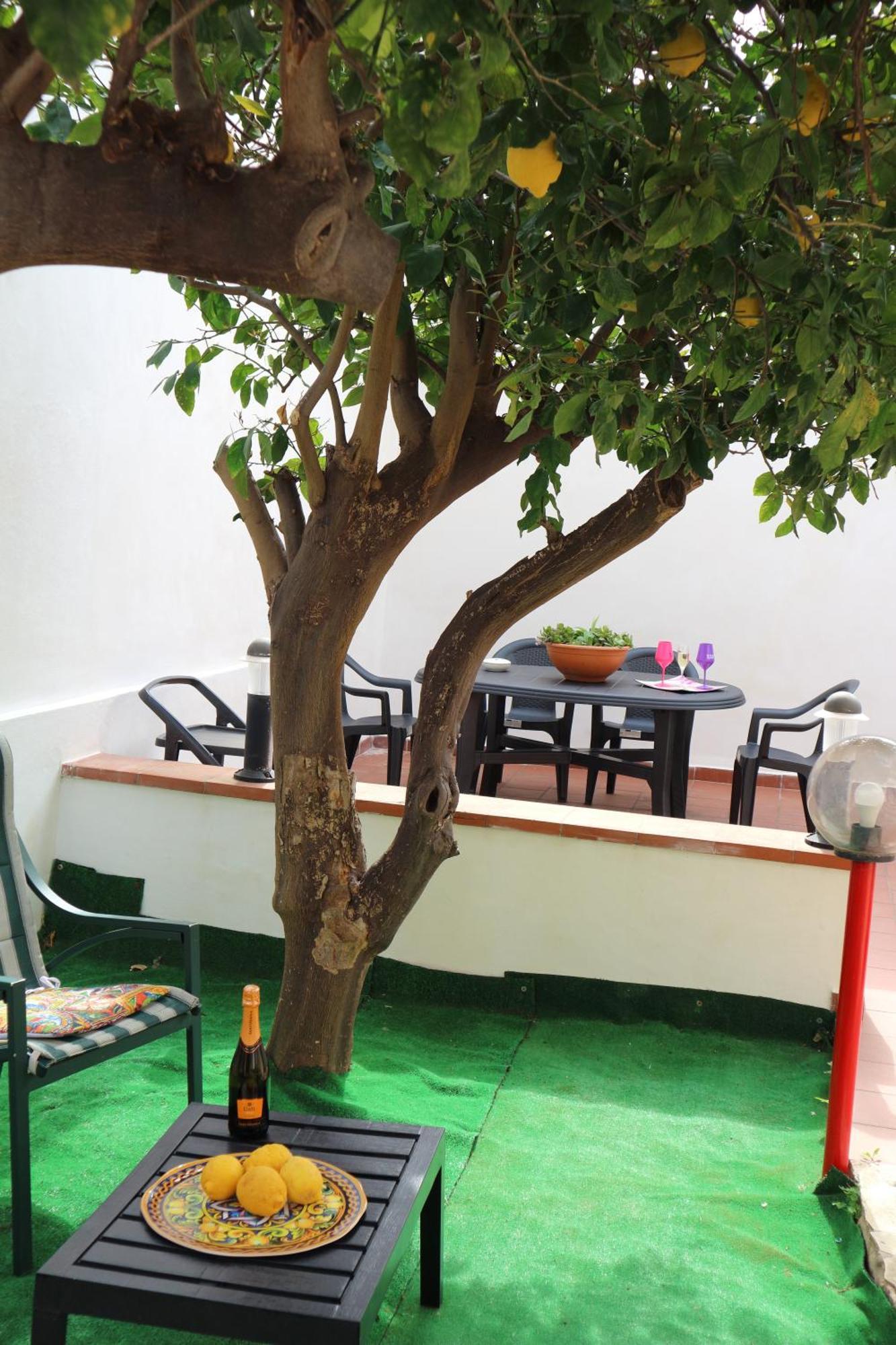 Mondello House Lemon Appartement Palermo Buitenkant foto