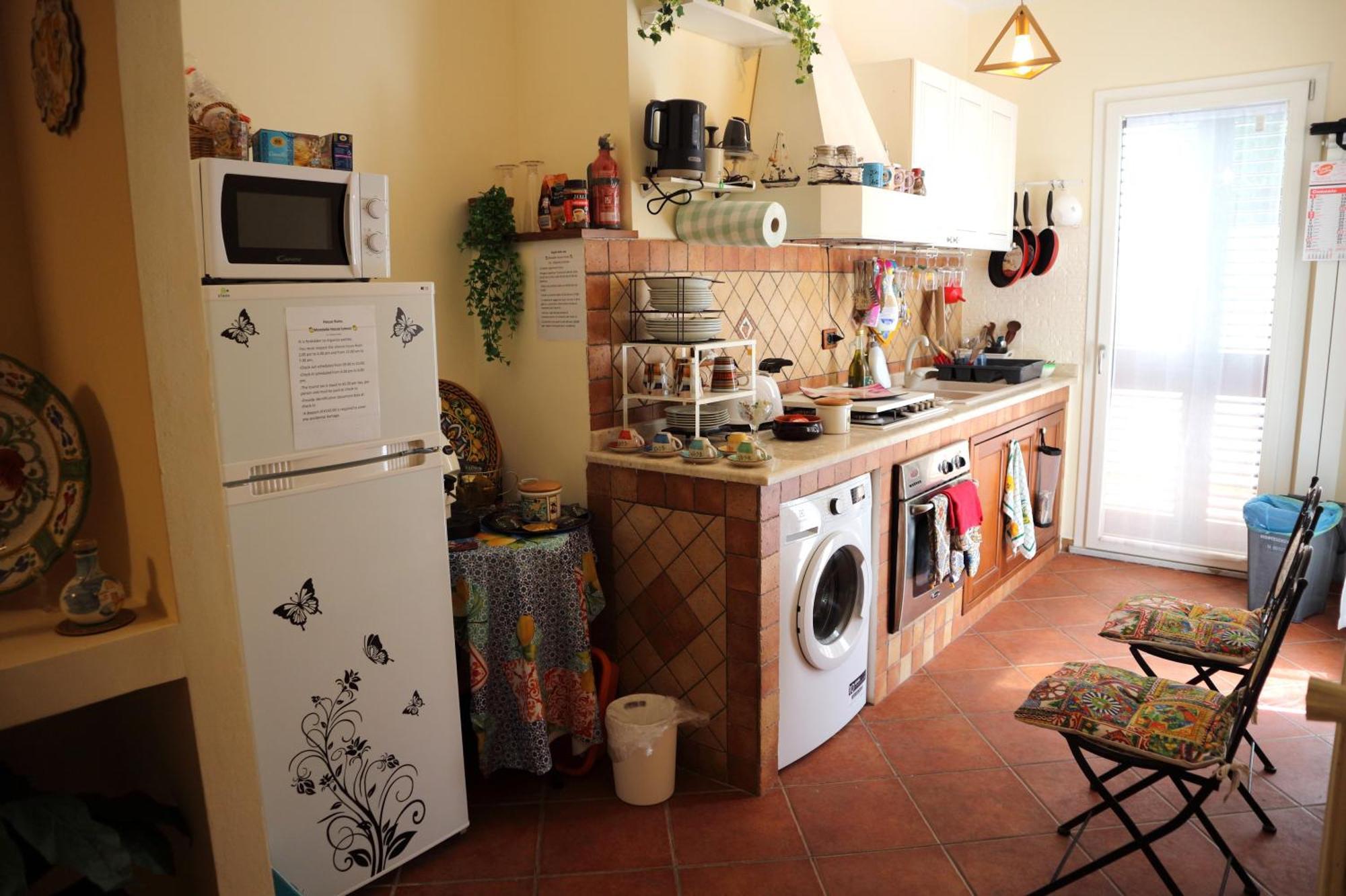 Mondello House Lemon Appartement Palermo Buitenkant foto